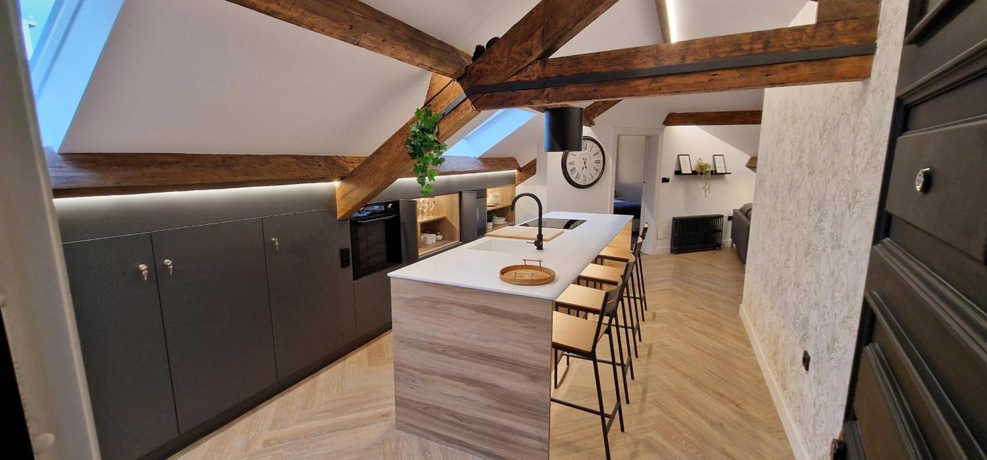 La Mutua Gijon - Espectacular 3 Habitaciones Puerto-Playa - Wifi - Vut-4995-As Zewnętrze zdjęcie